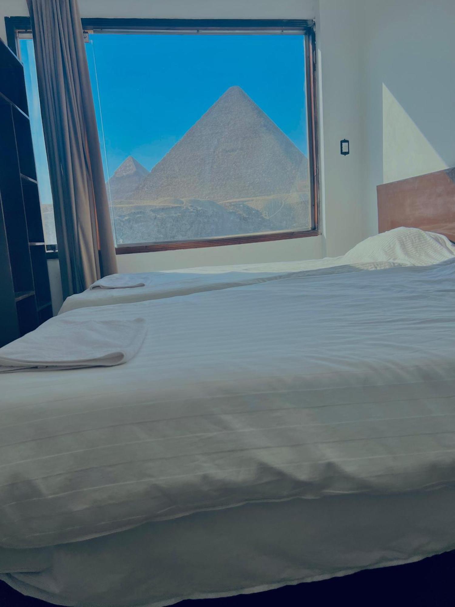 New Asia Pyramids View Kafrat al Jabal Exterior photo