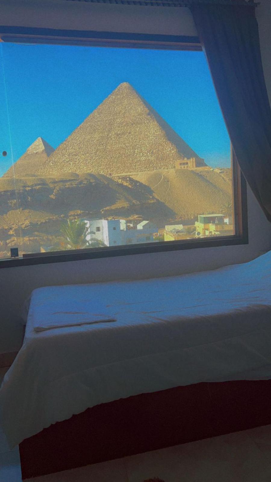 New Asia Pyramids View Kafrat al Jabal Exterior photo