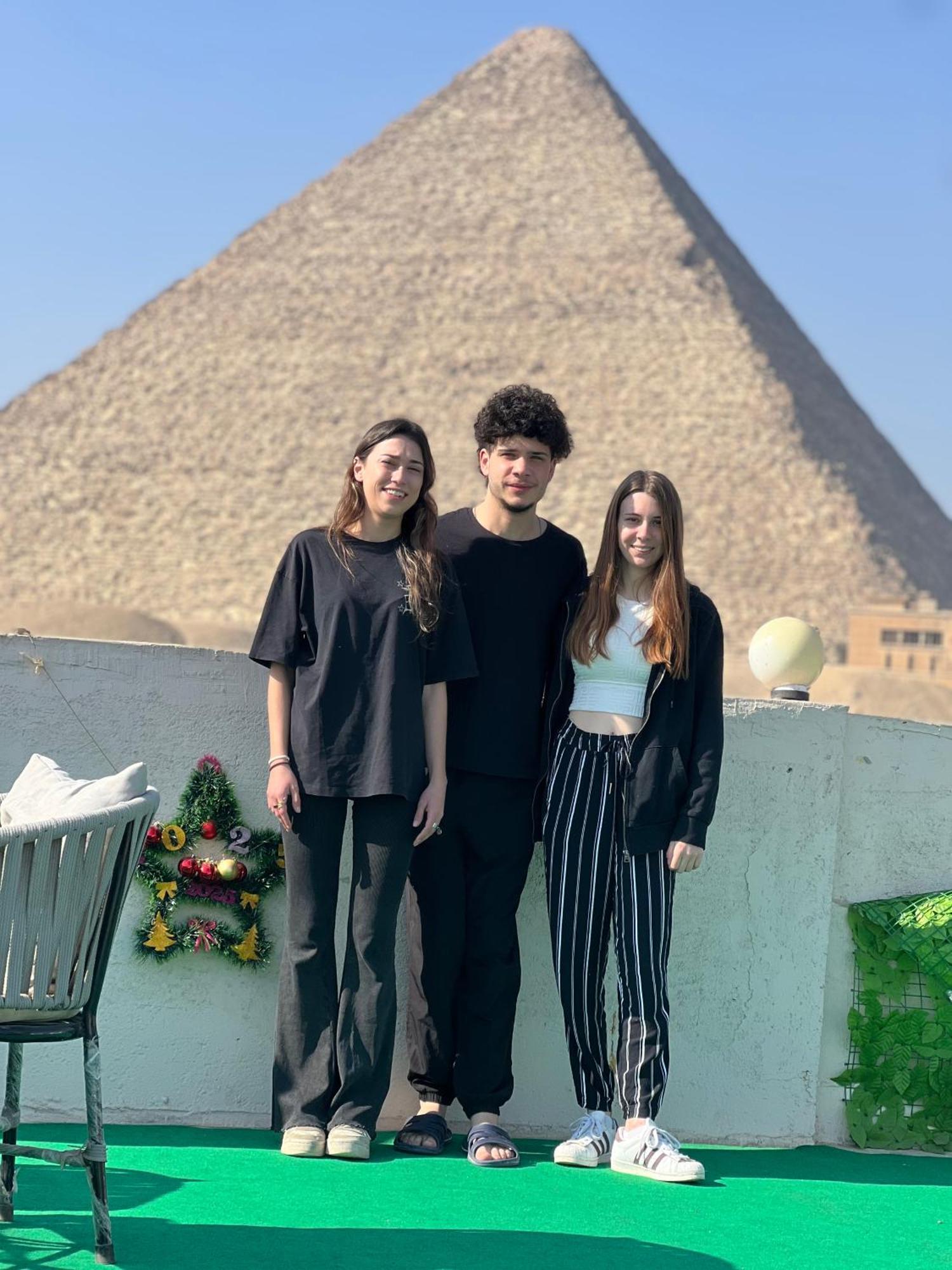 New Asia Pyramids View Kafrat al Jabal Exterior photo